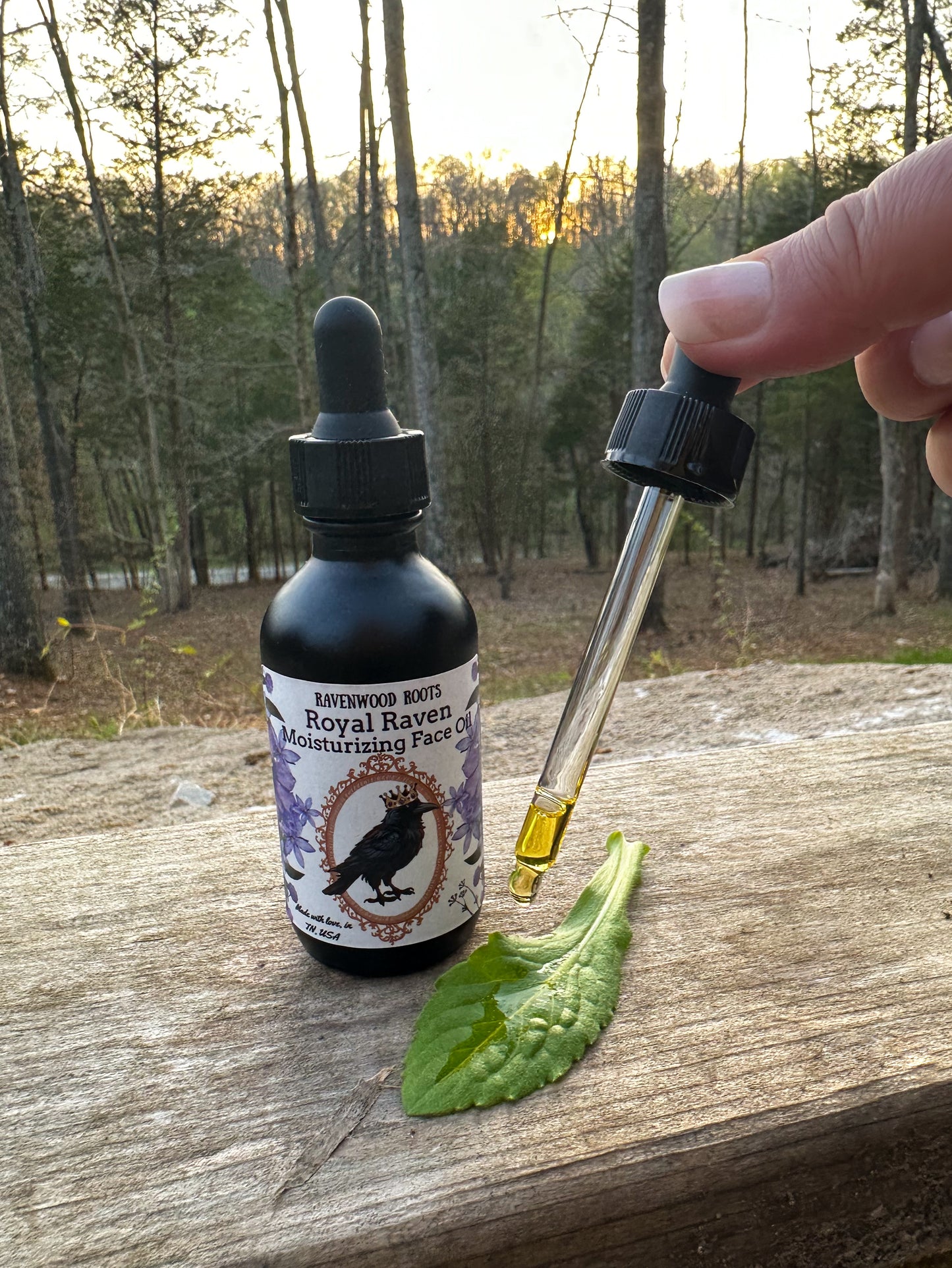 Royal Raven Moisturizing Face Oil