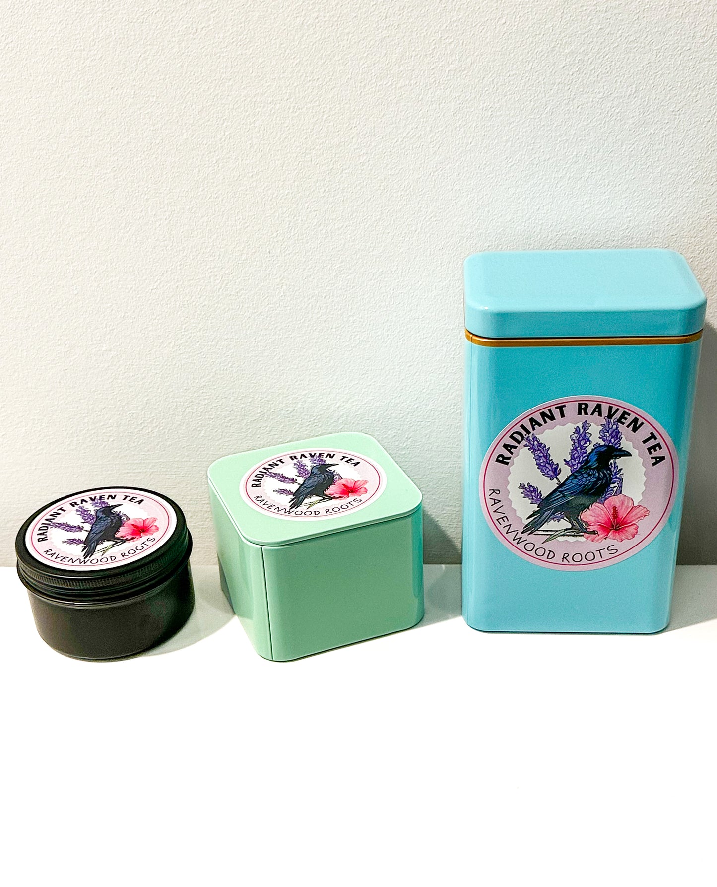 Radiant Raven Loose Leaf Tea
