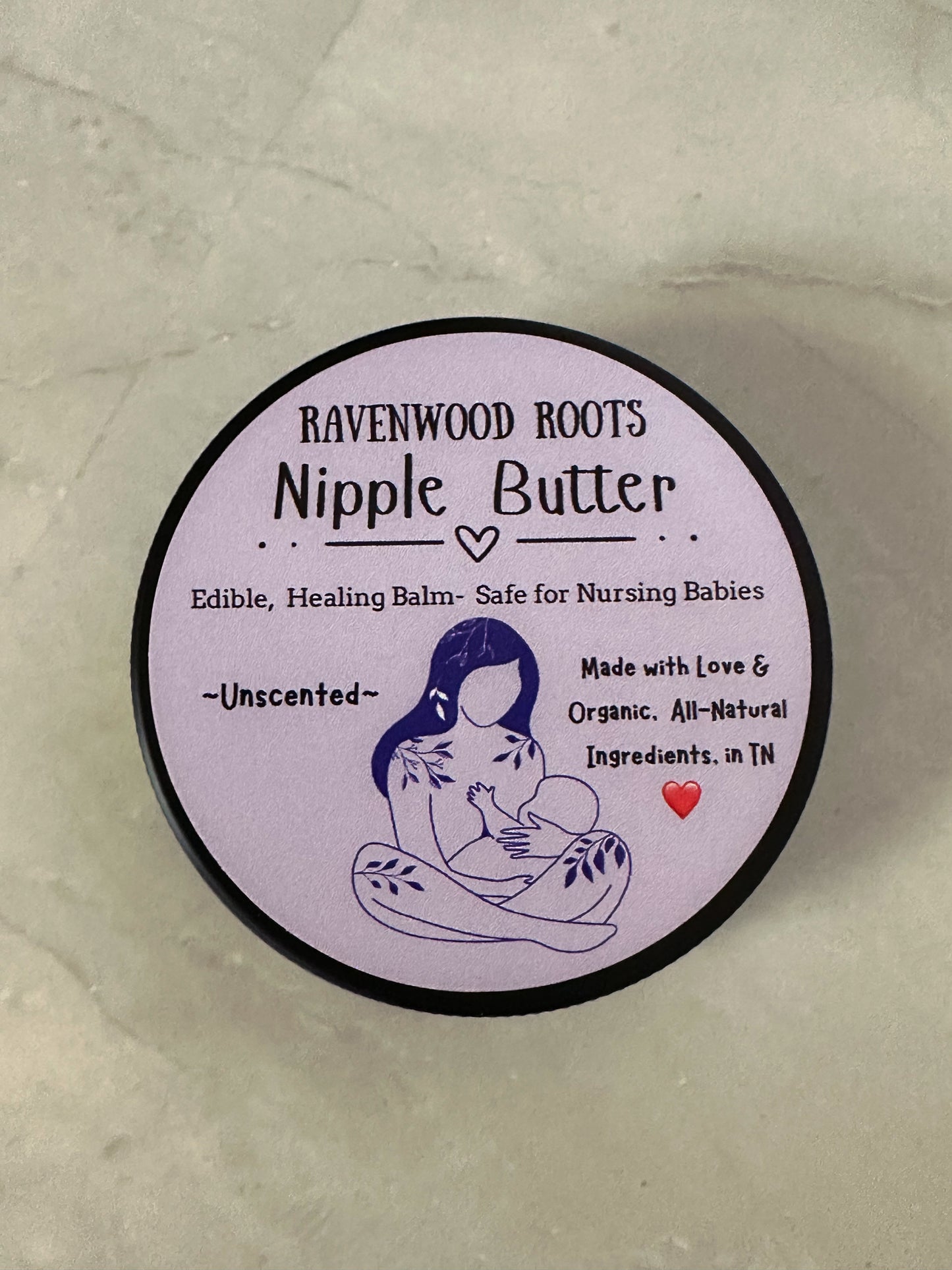 Nipple Butter (for Nursing Moms)