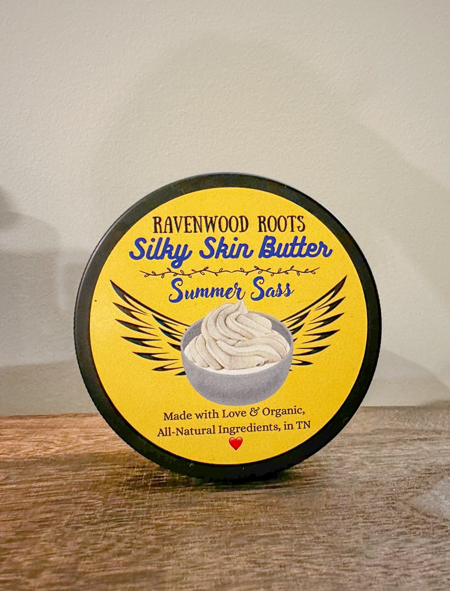 Silky Skin Butter (In Tins)