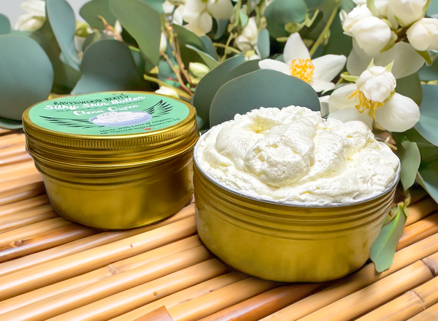 Silky Skin Butter (In Tins)