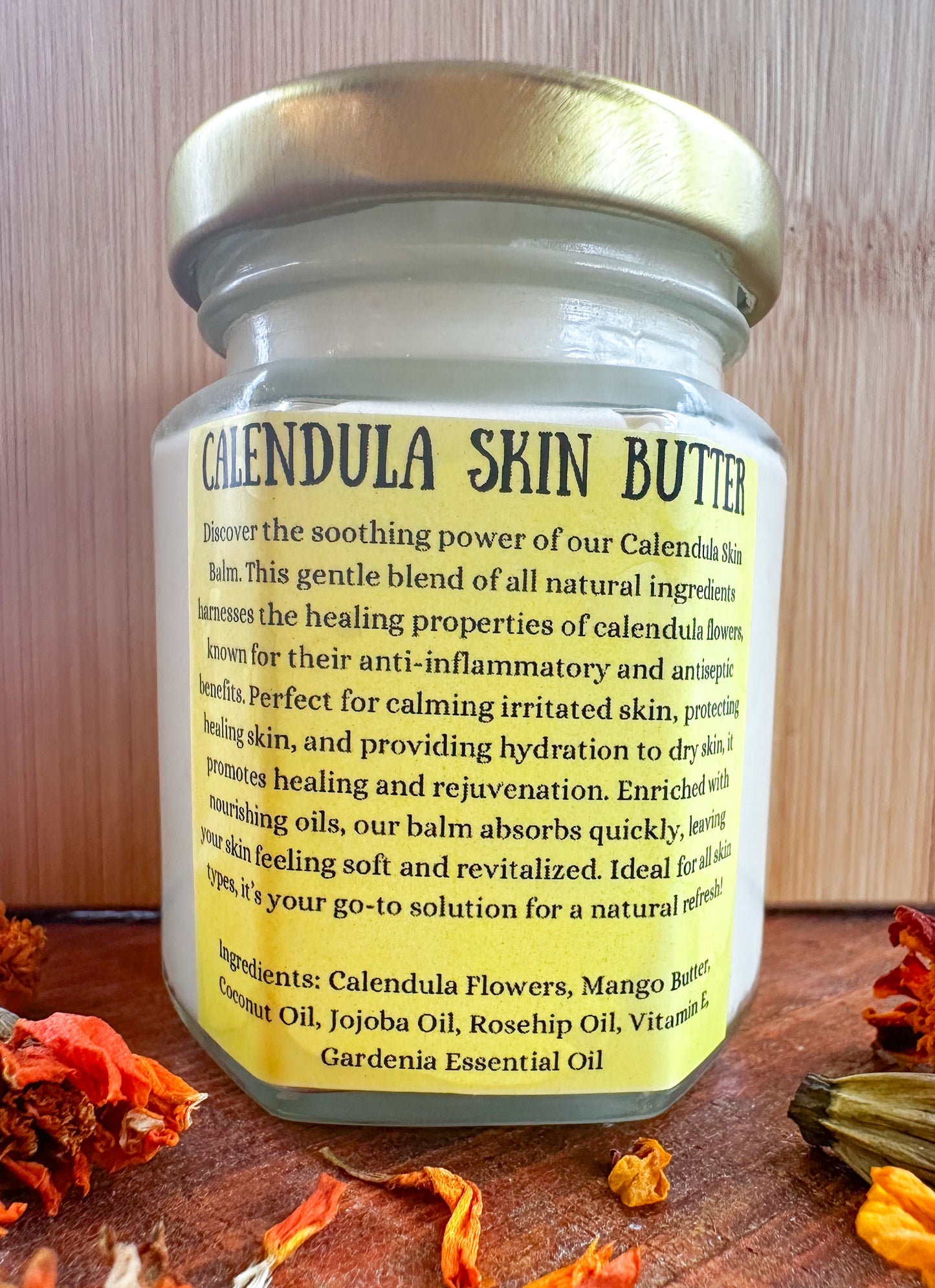 Healing Calendula Skin Butter