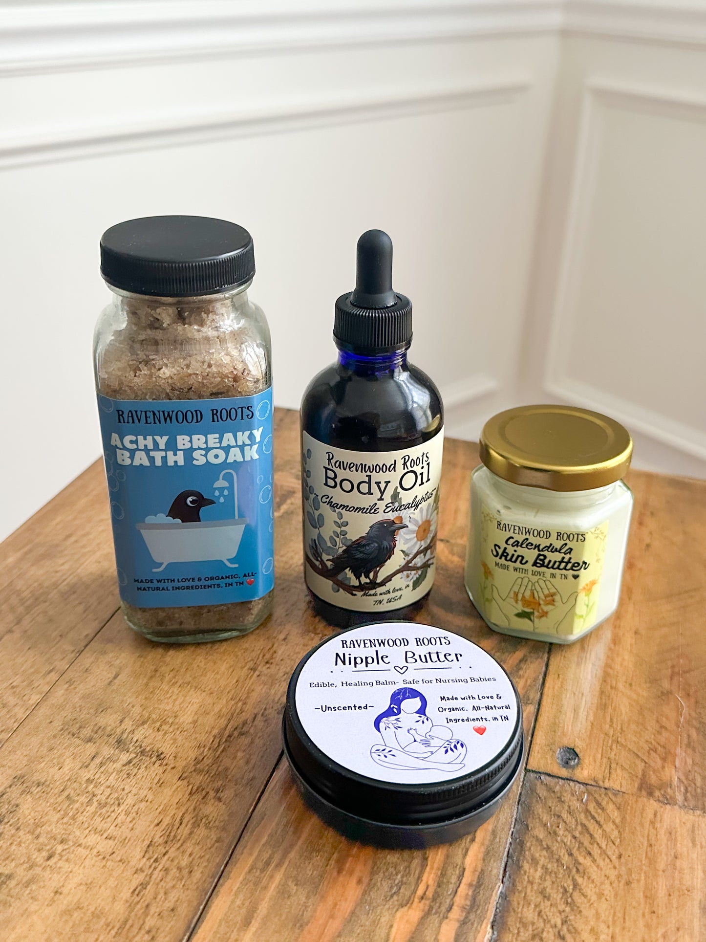 New Baby Bundle (for Baby & Mom)