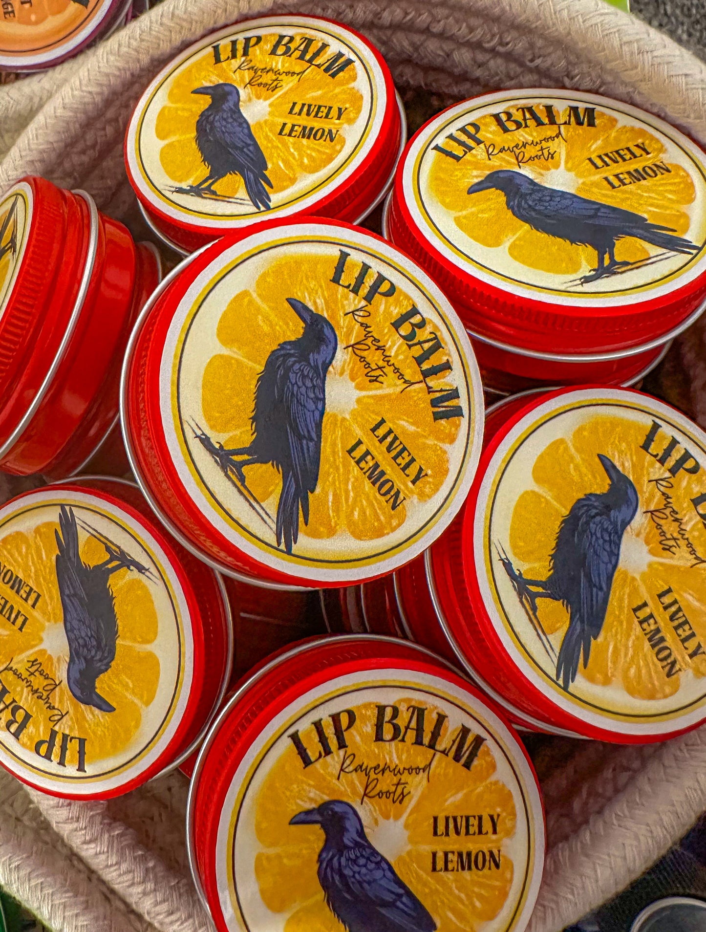 Lip Balm, Lemon