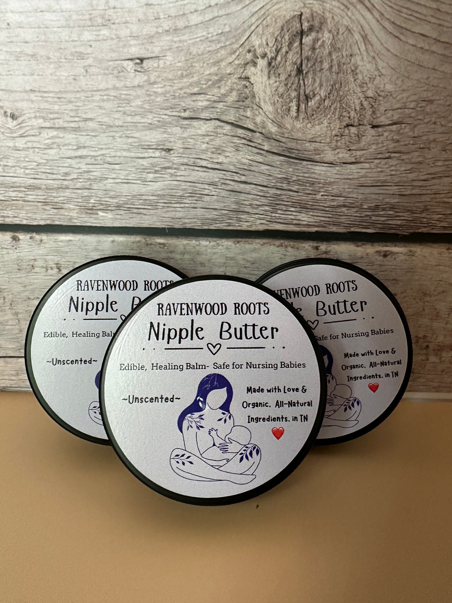 Nipple Butter (for Nursing Moms)