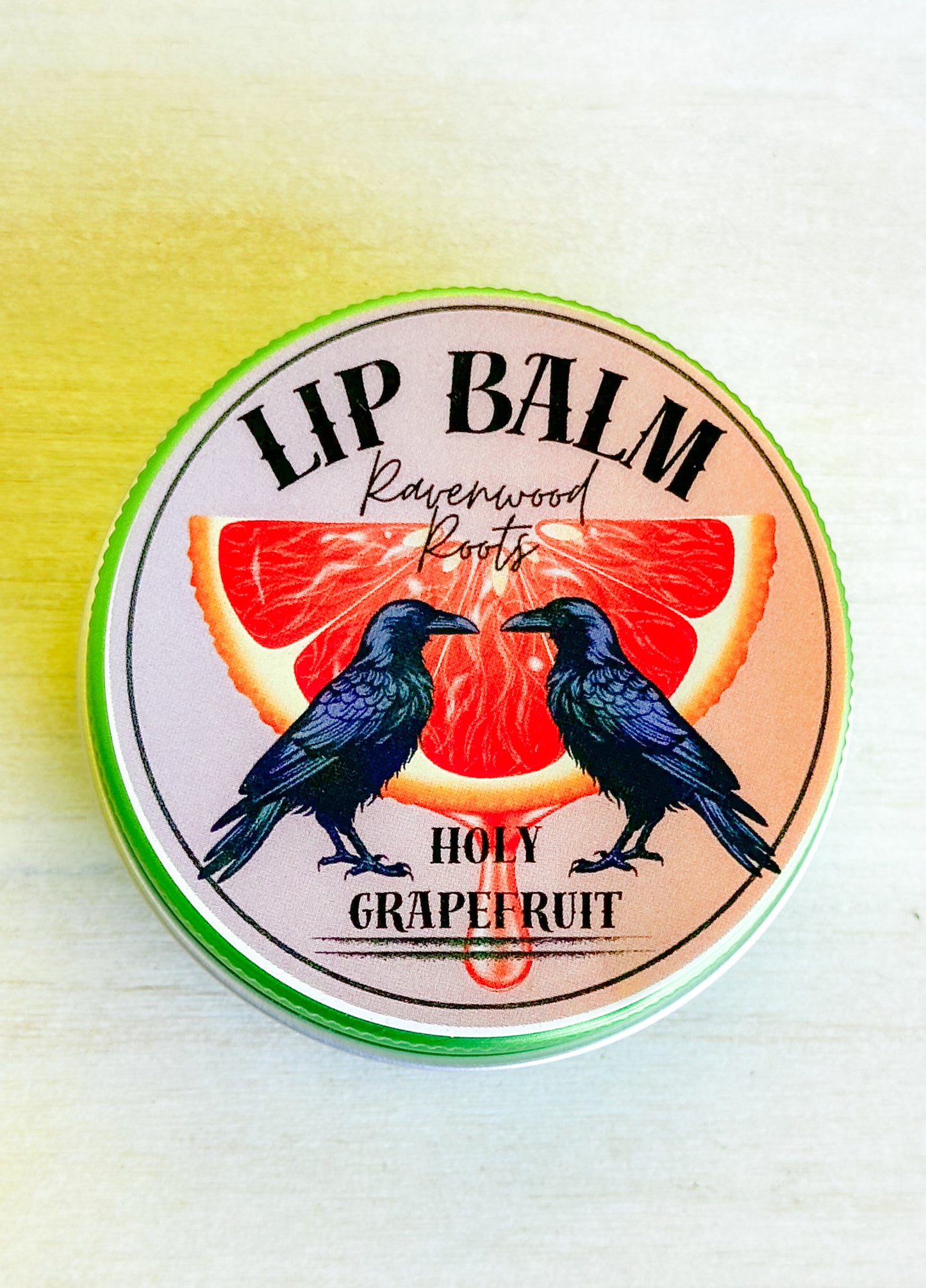Holy Grapefruit Lip Balm