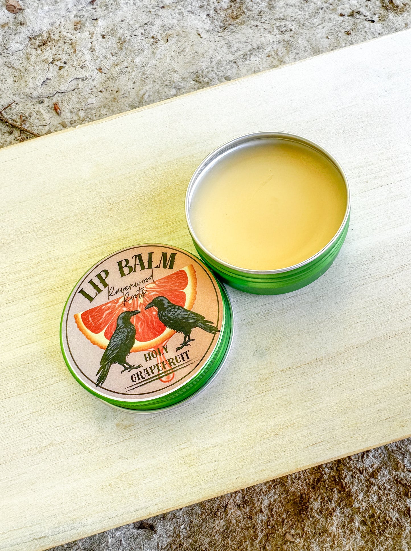 Holy Grapefruit Lip Balm