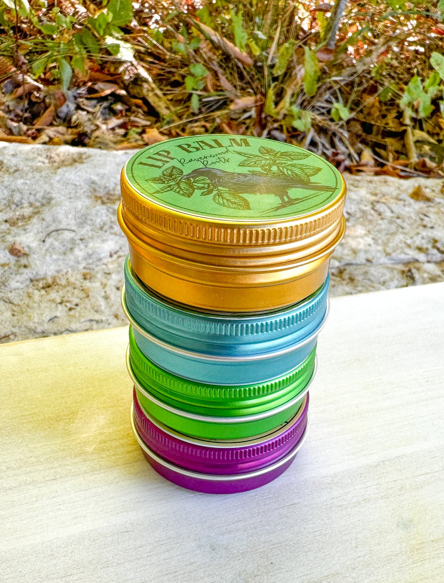 Total Variety Pack Lip Balm (x4)