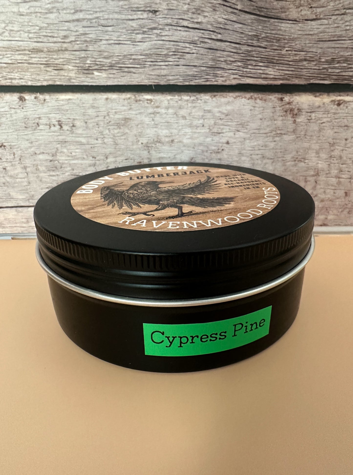 Masculine Body Butter