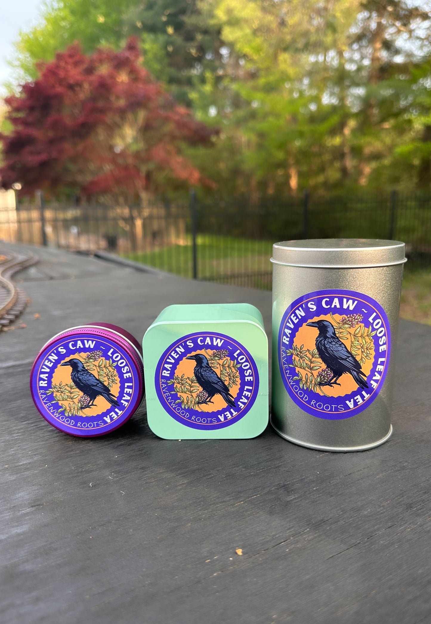 Loose Leaf Tea, Raven’s Caw