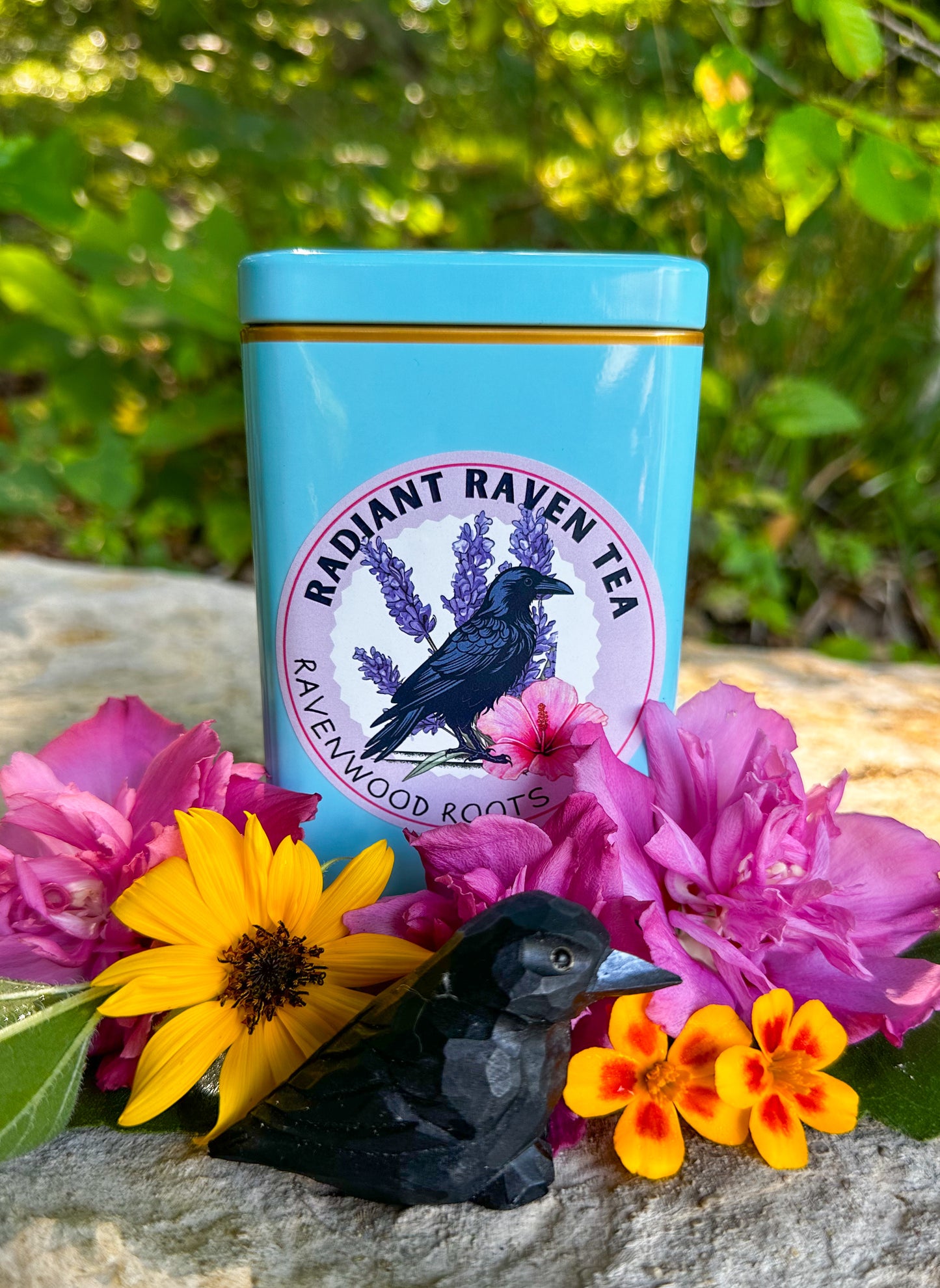 Radiant Raven Loose Leaf Tea