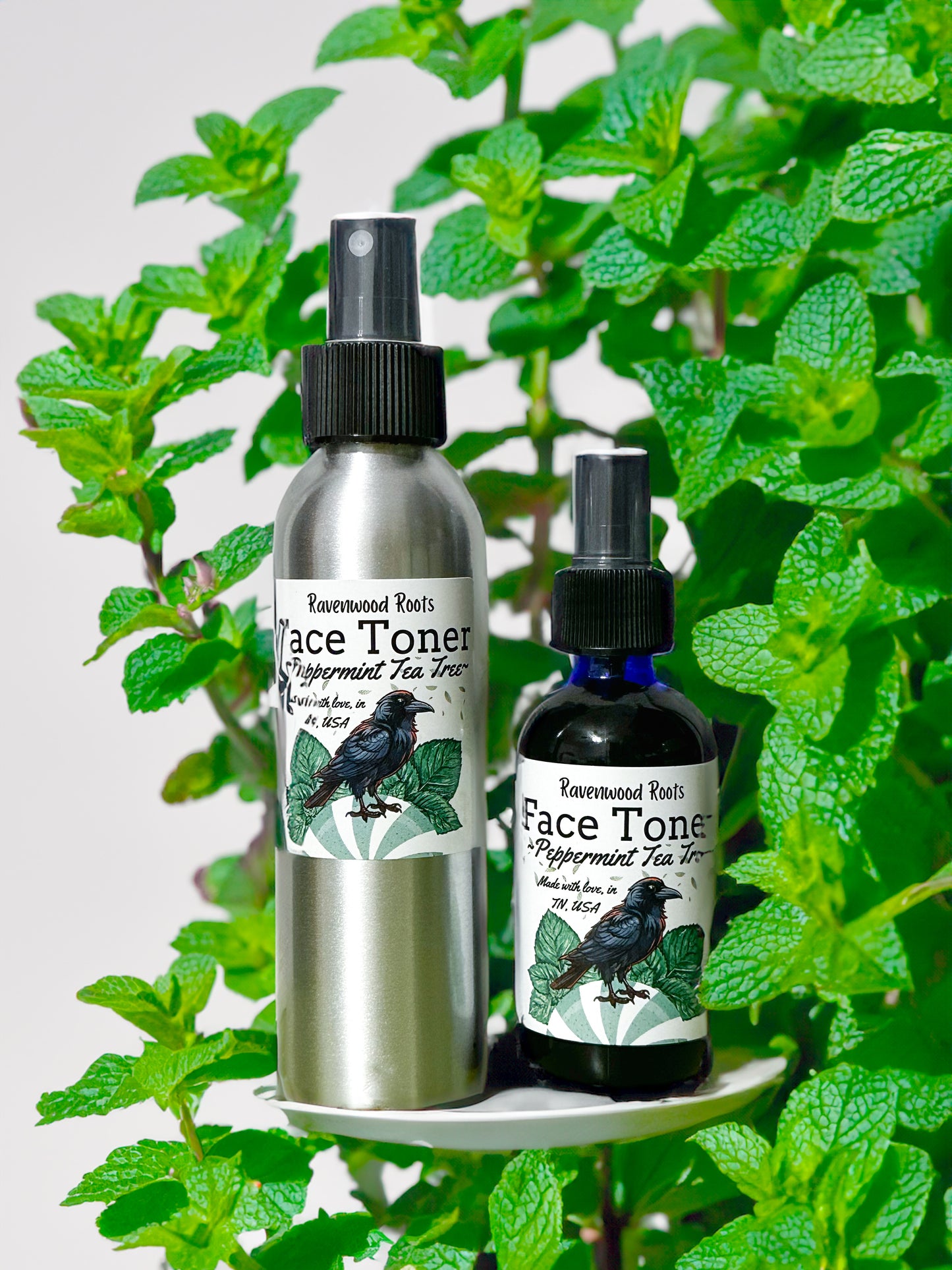 Face Toner, Peppermint-Tea Tree