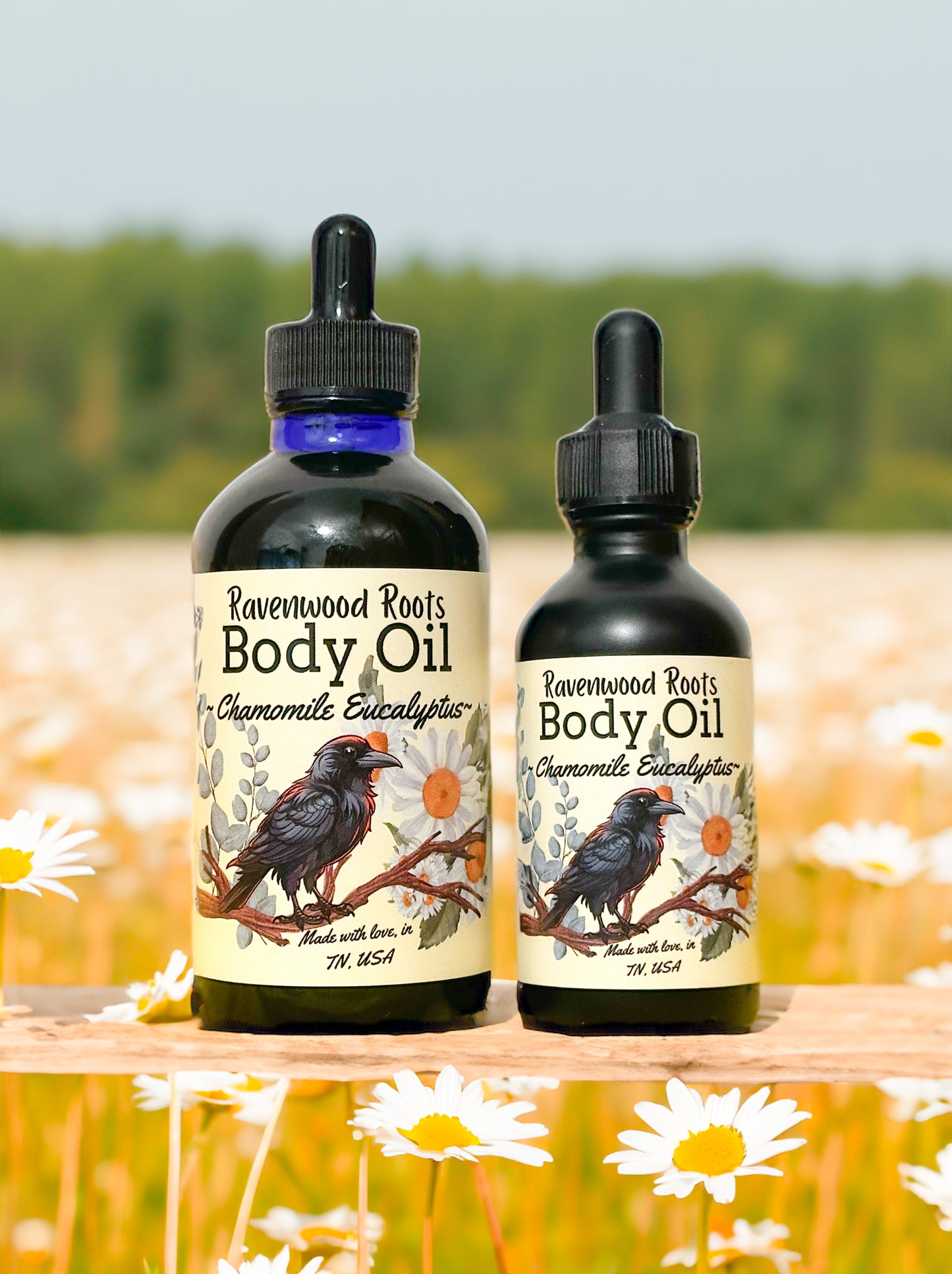 Moisturizing Body Oil