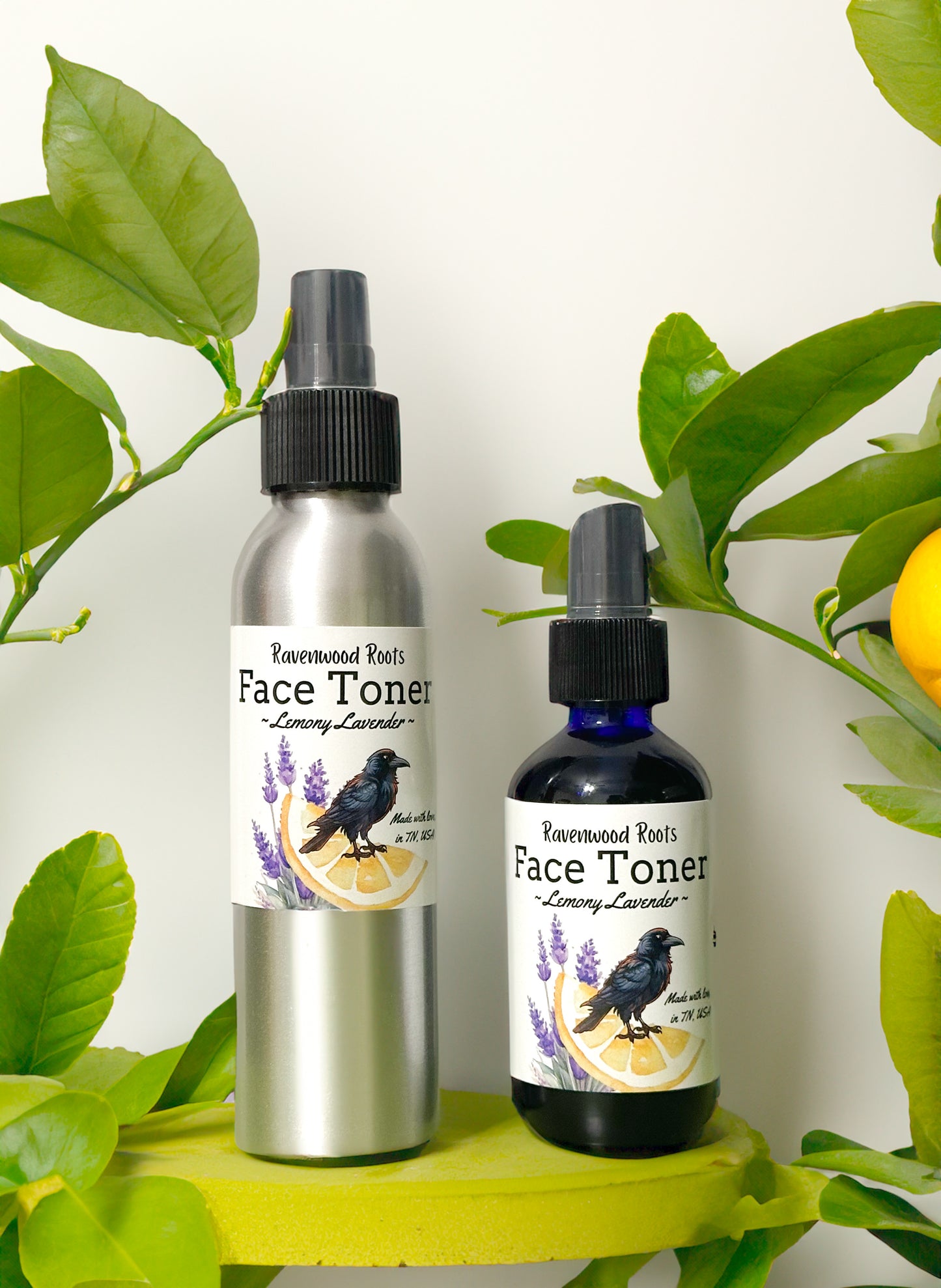 Face Toner, Lemony Lavender