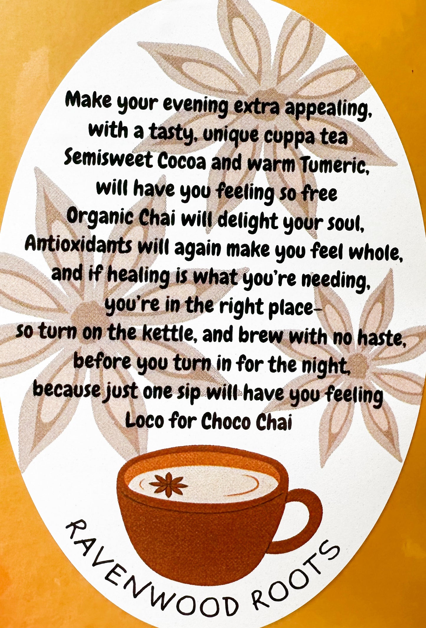 Loose Leaf Tea, Loco Choco Chai