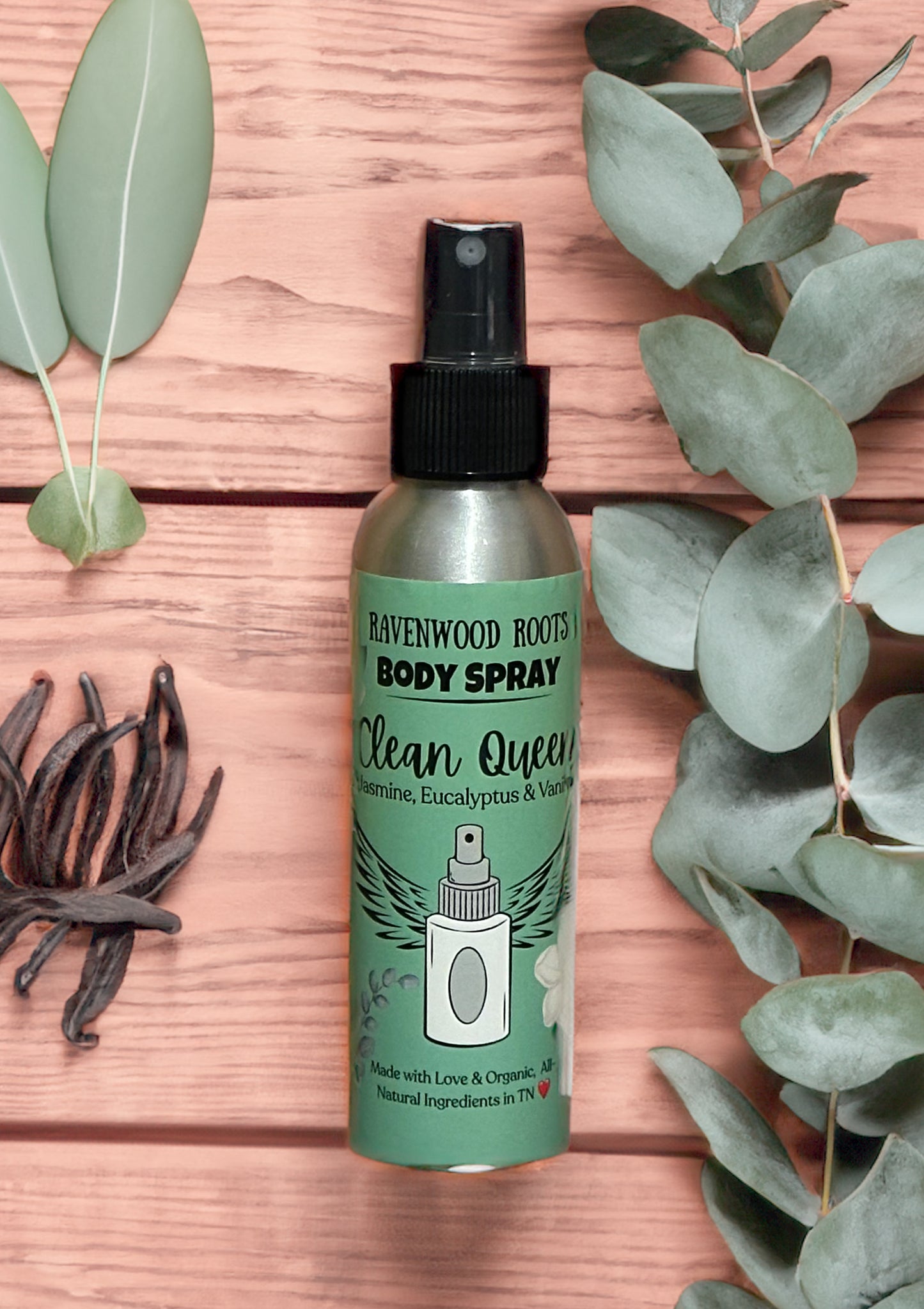 Body Spray, Clean Queen