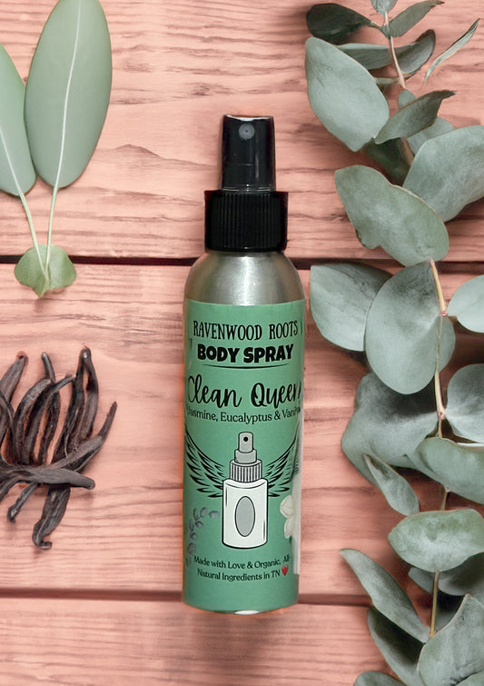 Body Spray, Clean Queen