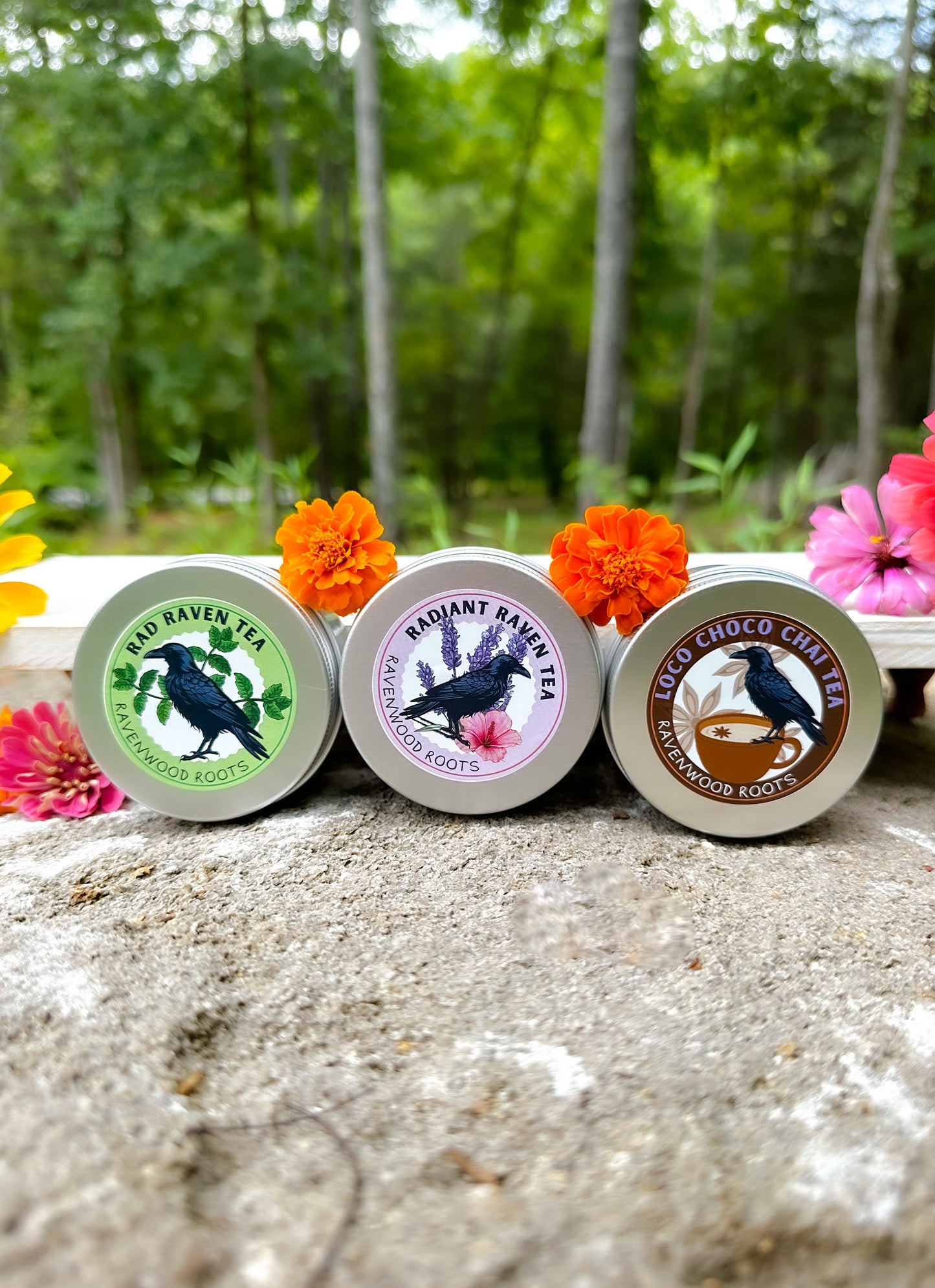 Organic Loose Leaf Tea Gift Set