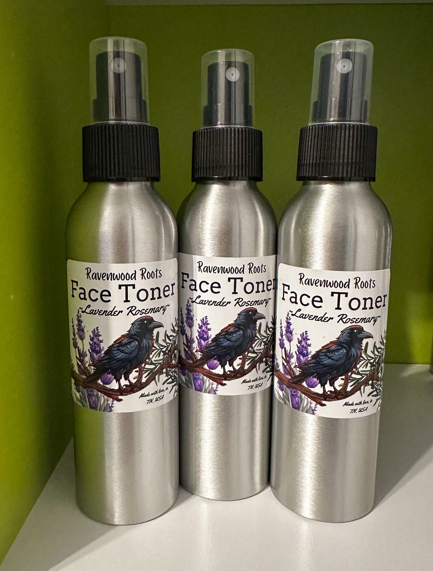 Face Toner, Lavender-Rosemary