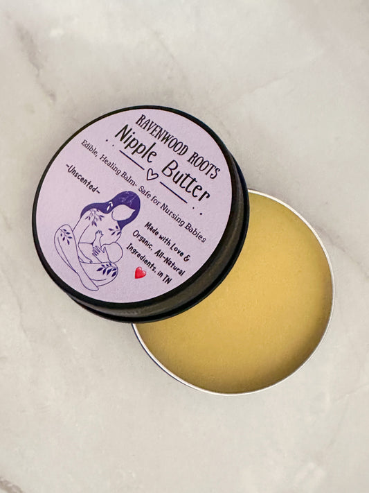 Nipple Butter (for Nursing Moms)