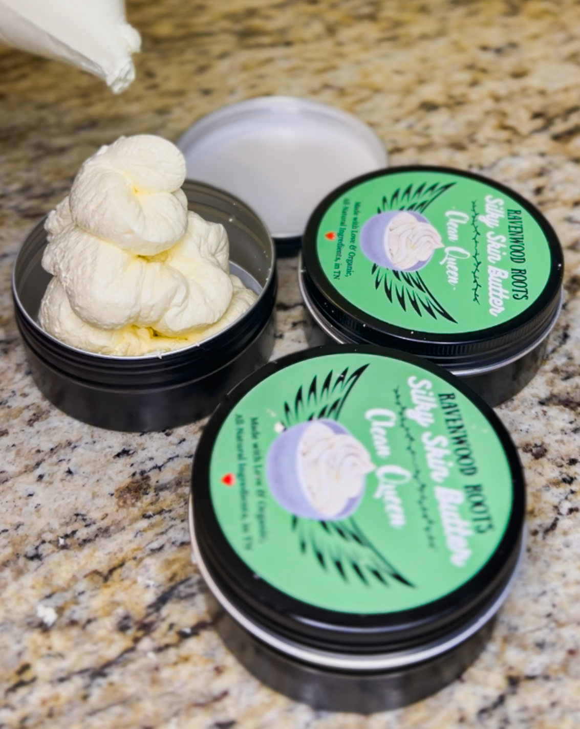 Silky Skin Butter (In Tins)