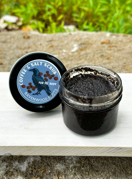 Coffee & Salt Exfoliating Body Scrub