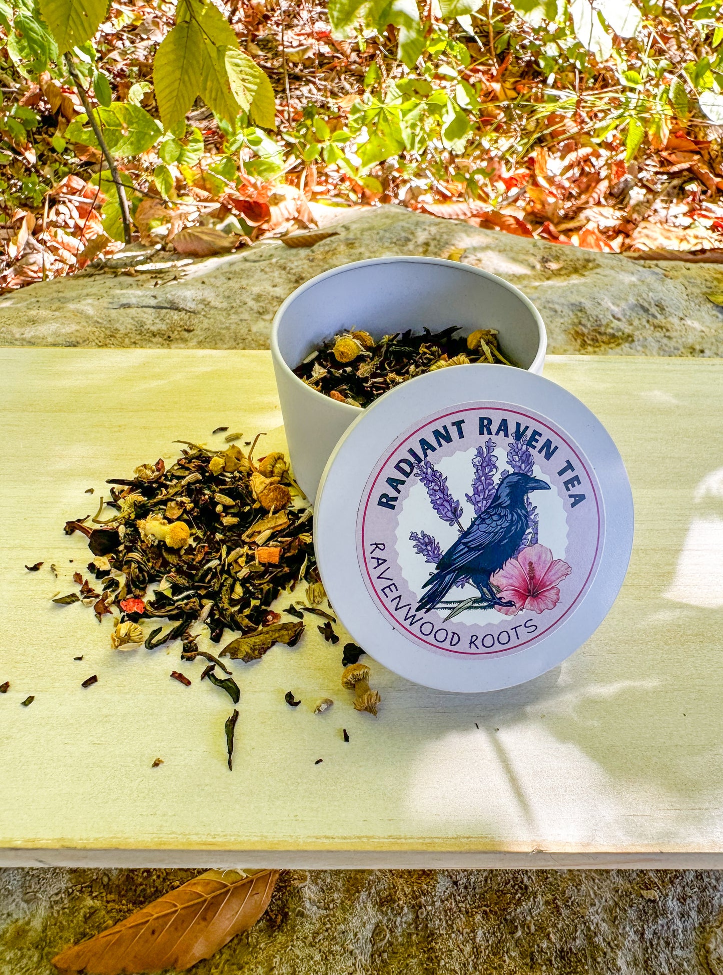 Radiant Raven Loose Leaf Tea