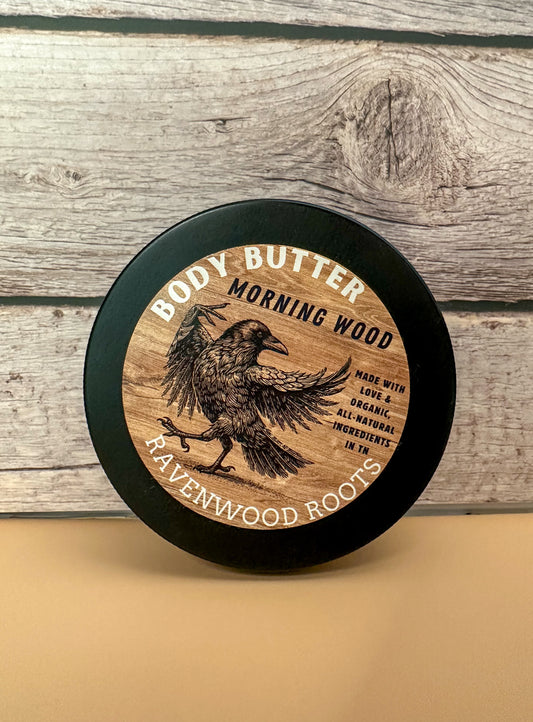 Masculine Body Butter