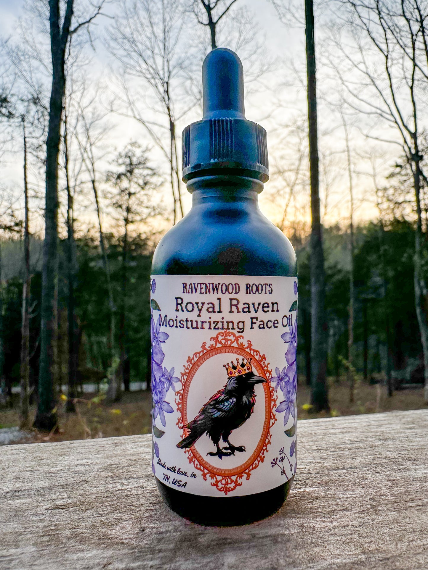 Royal Raven Moisturizing Face Oil