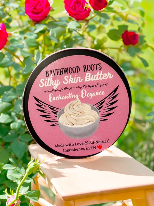 Silky Skin Butter (In Tins)