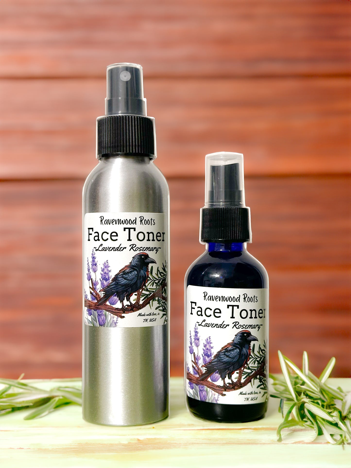 Face Toner, Lavender-Rosemary