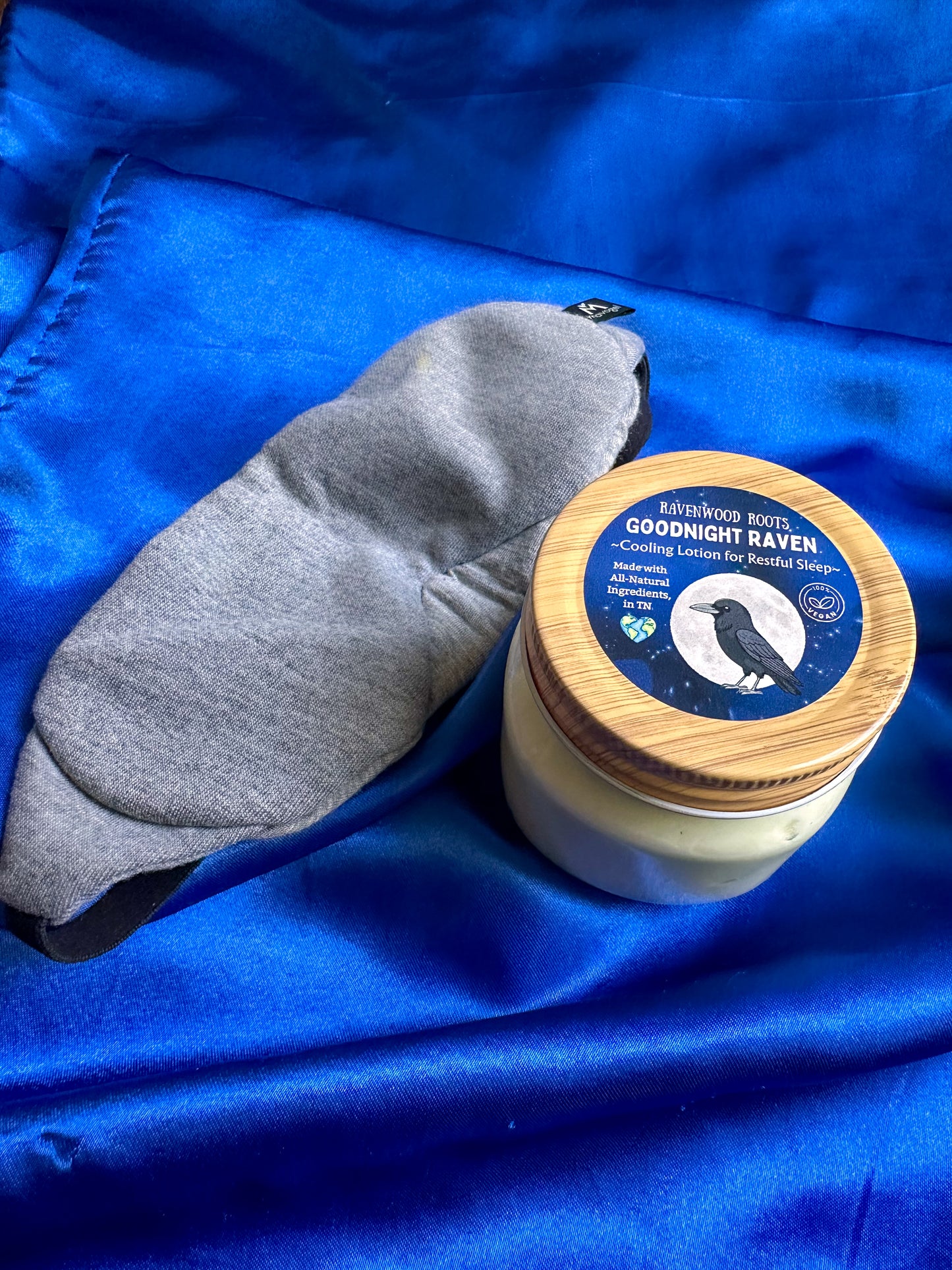 Goodnight Raven Cooling Sleep Lotion