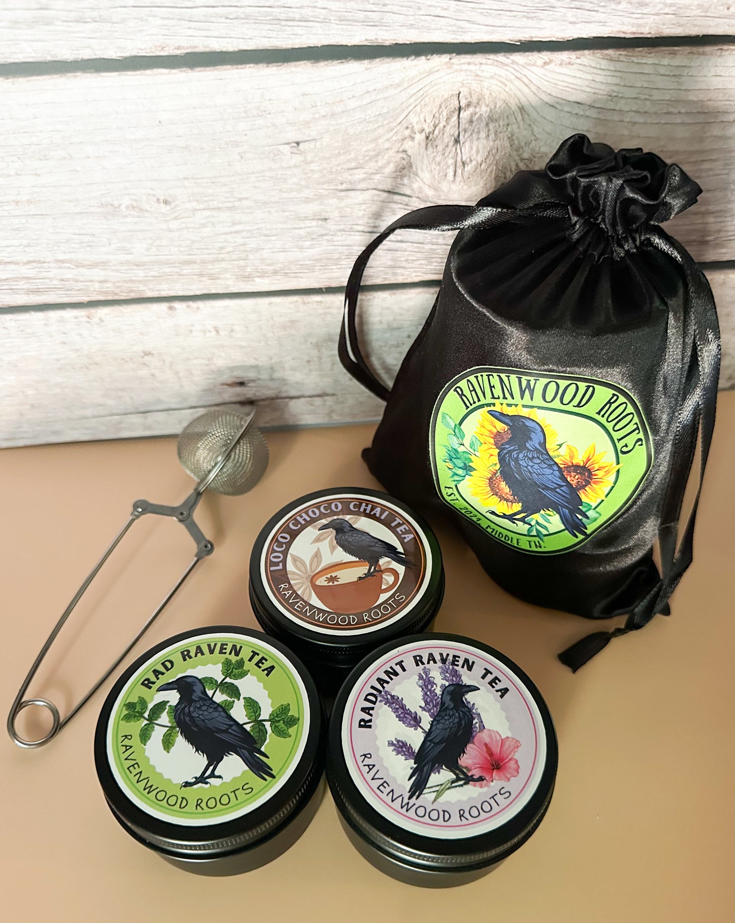 Organic Loose Leaf Tea Gift Set