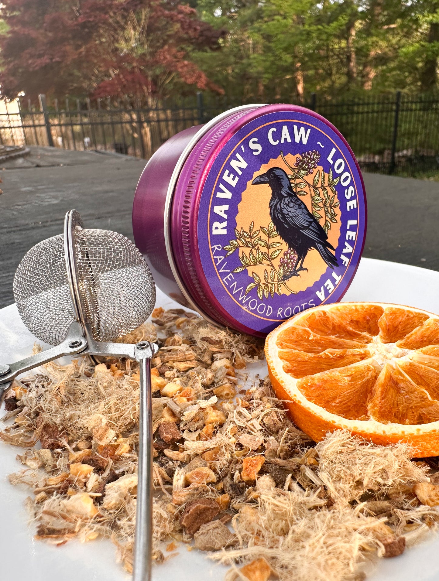 Loose Leaf Tea, Raven’s Caw