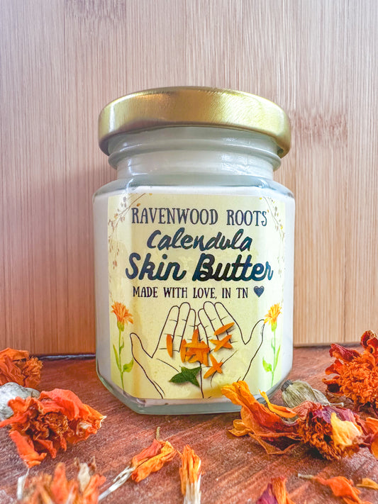 Healing Calendula Skin Butter