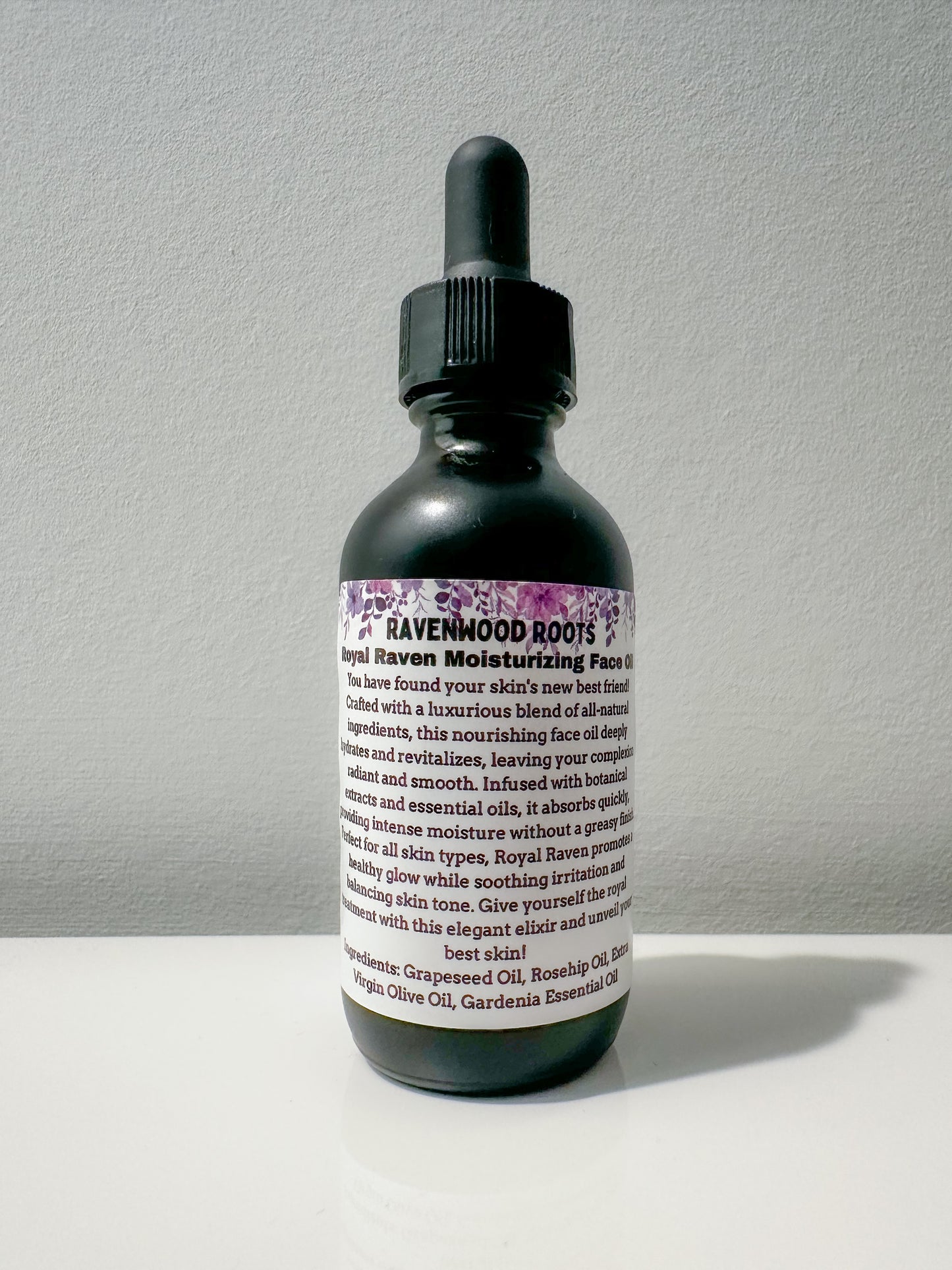 Royal Raven Moisturizing Face Oil
