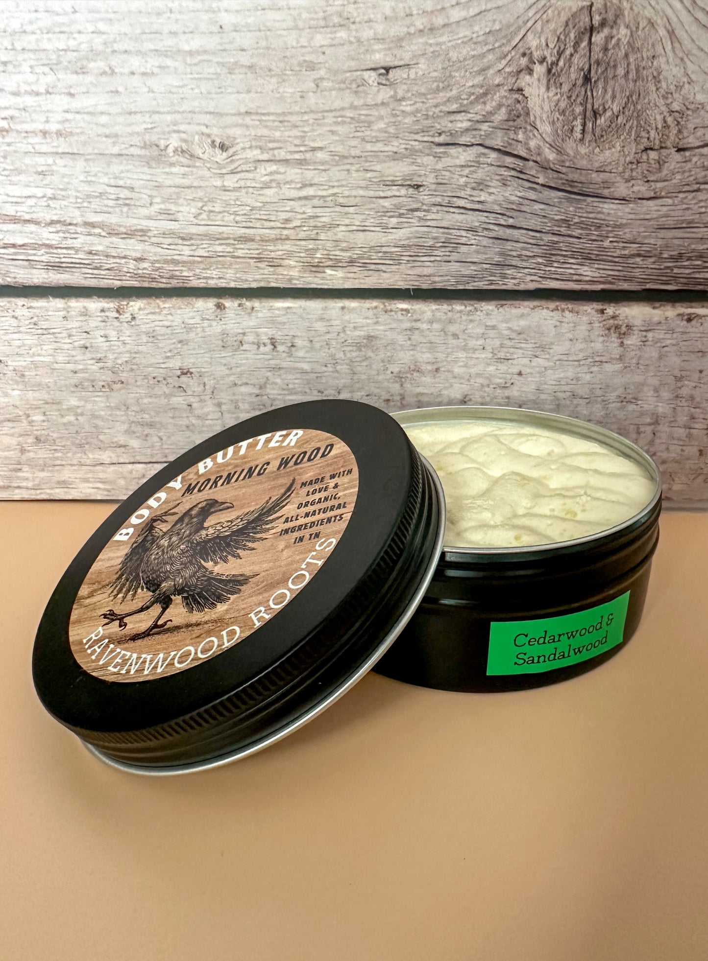 Masculine Body Butter