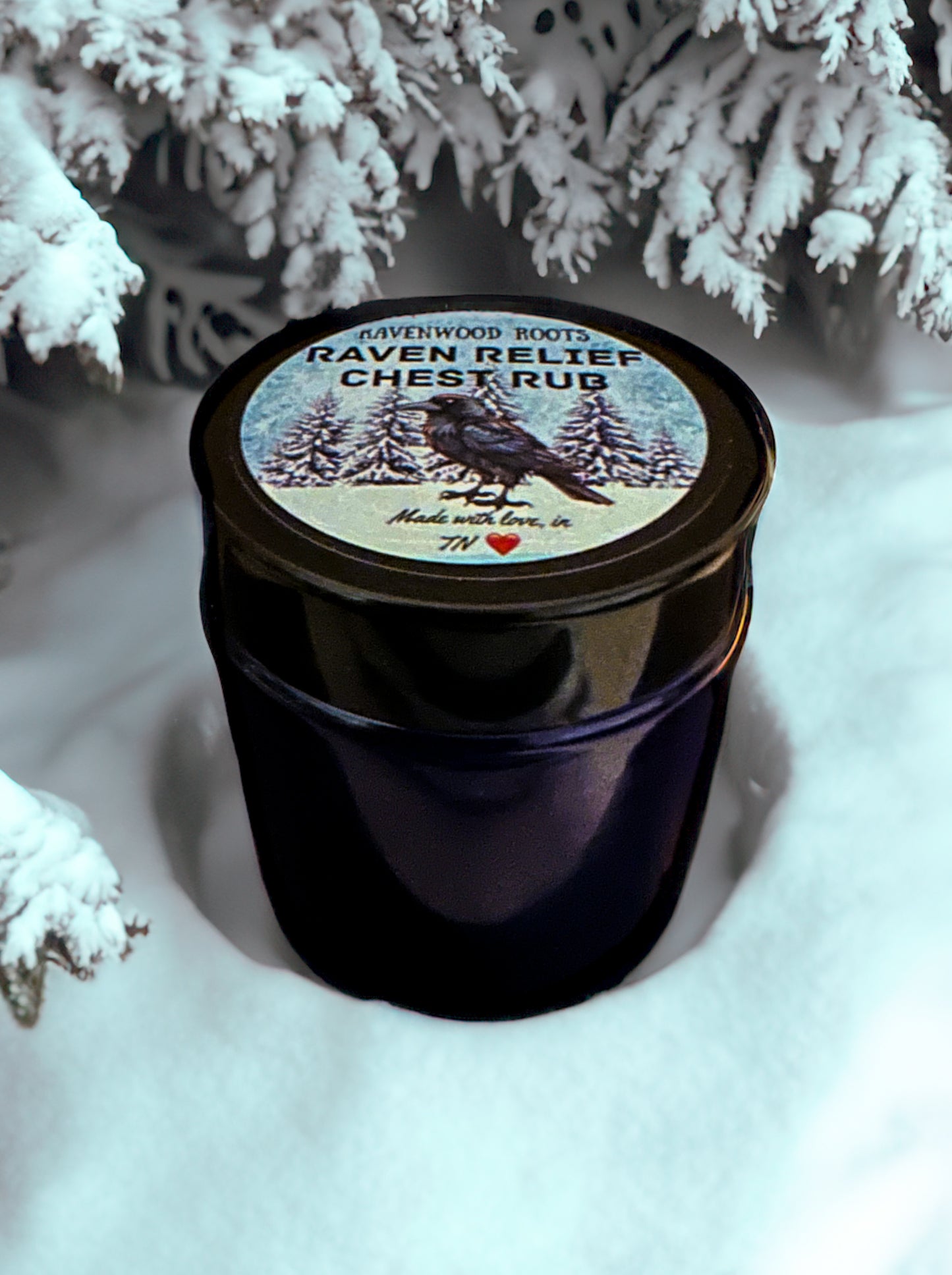 Raven Relief Chest Rub