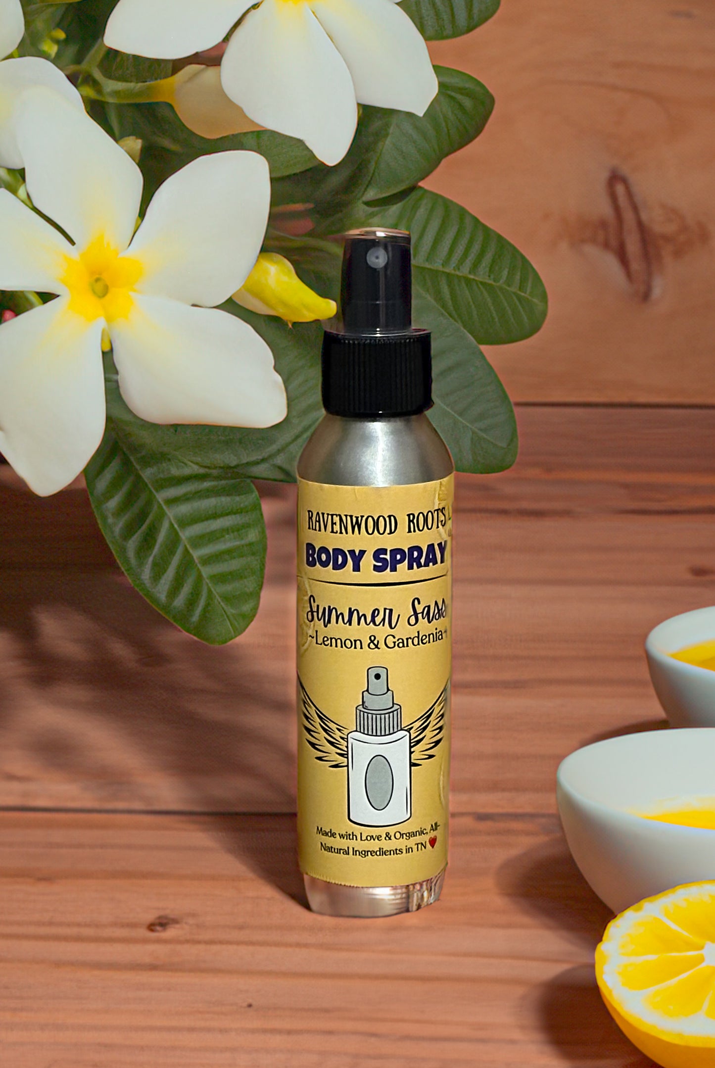 Body Spray, Summer Sass