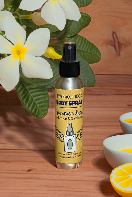 Body Spray, Summer Sass