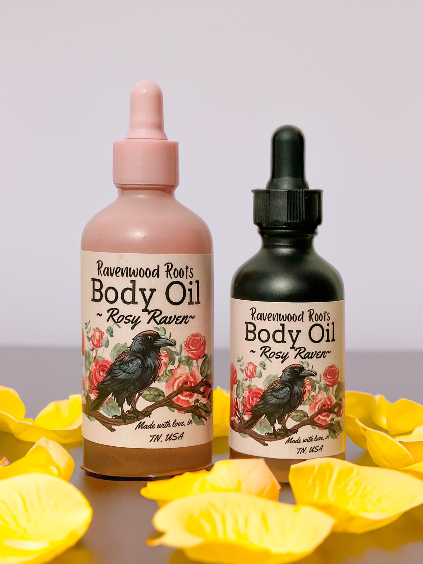 Moisturizing Body Oil