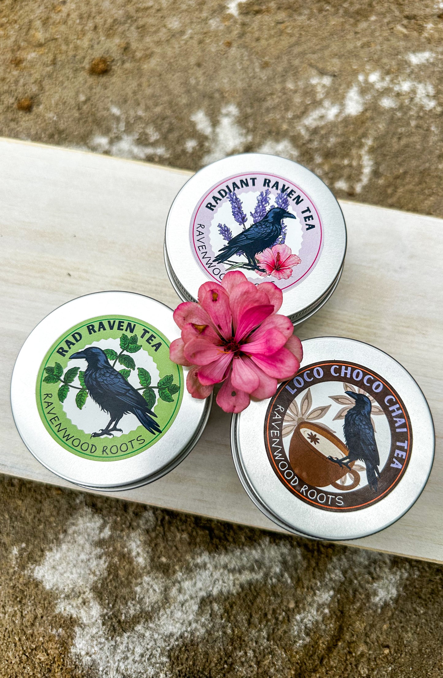 Organic Loose Leaf Tea Gift Set