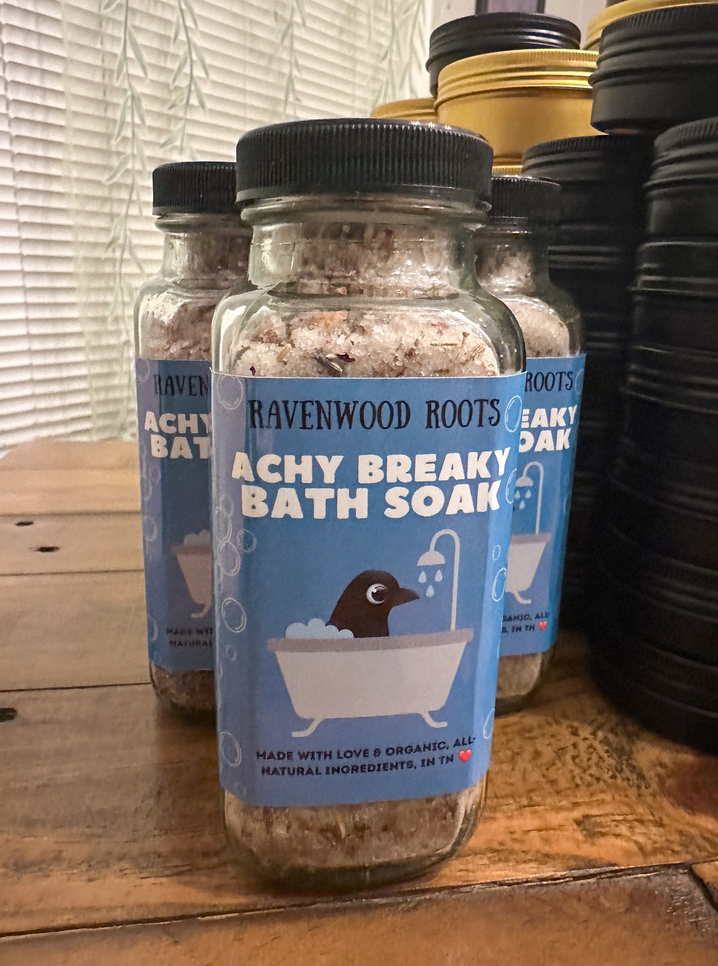 Achy Breaky Bath Soak