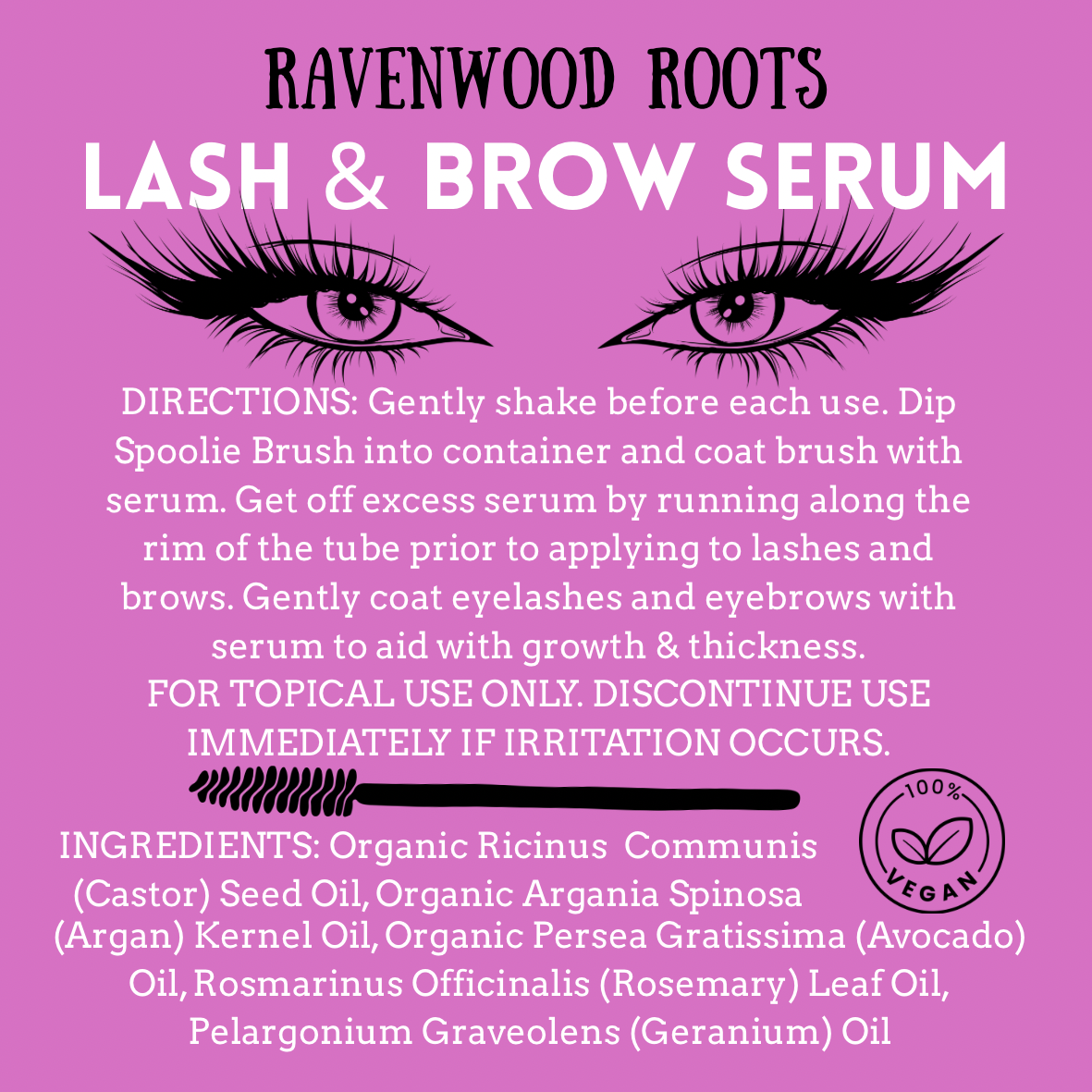 Lash & Brow Serum
