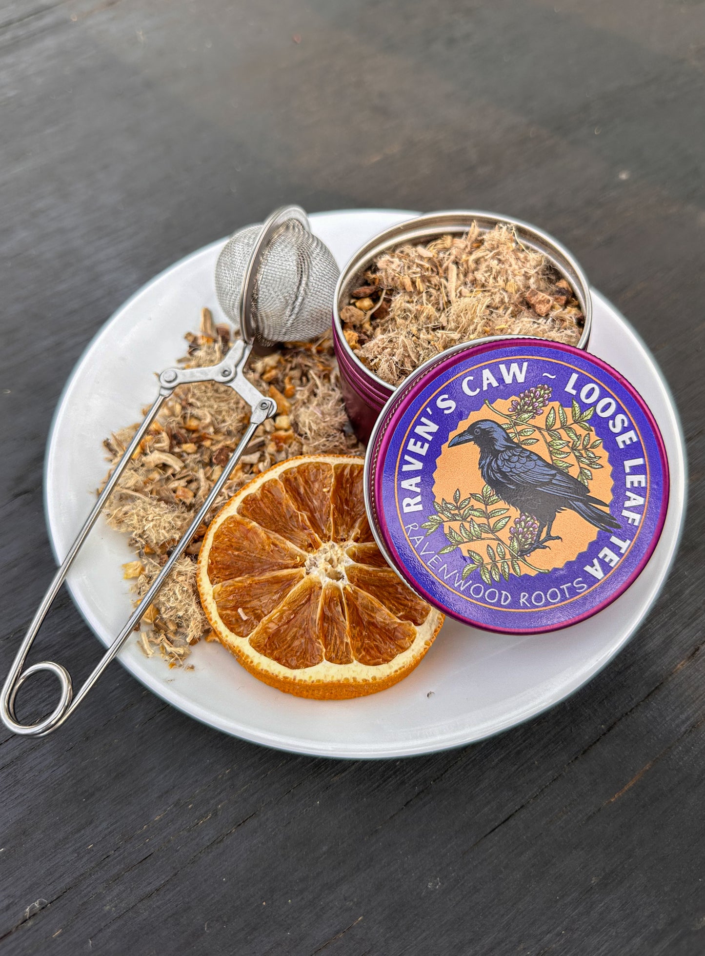 Loose Leaf Tea, Raven’s Caw