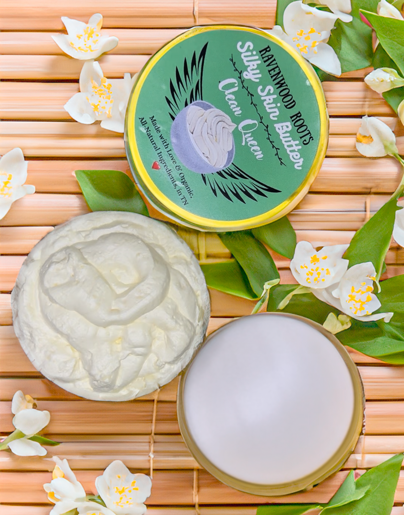 Silky Skin Butter (In Tins)
