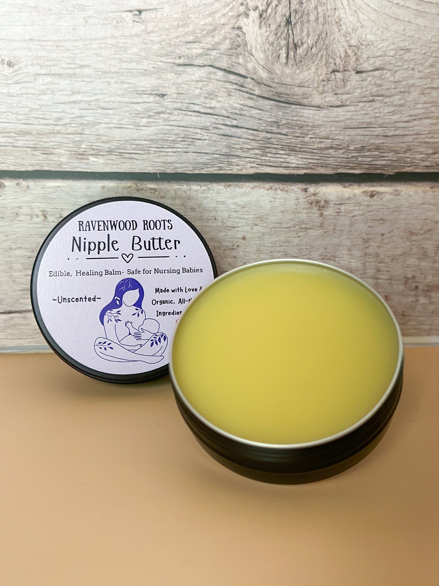 Nipple Butter (for Nursing Moms)