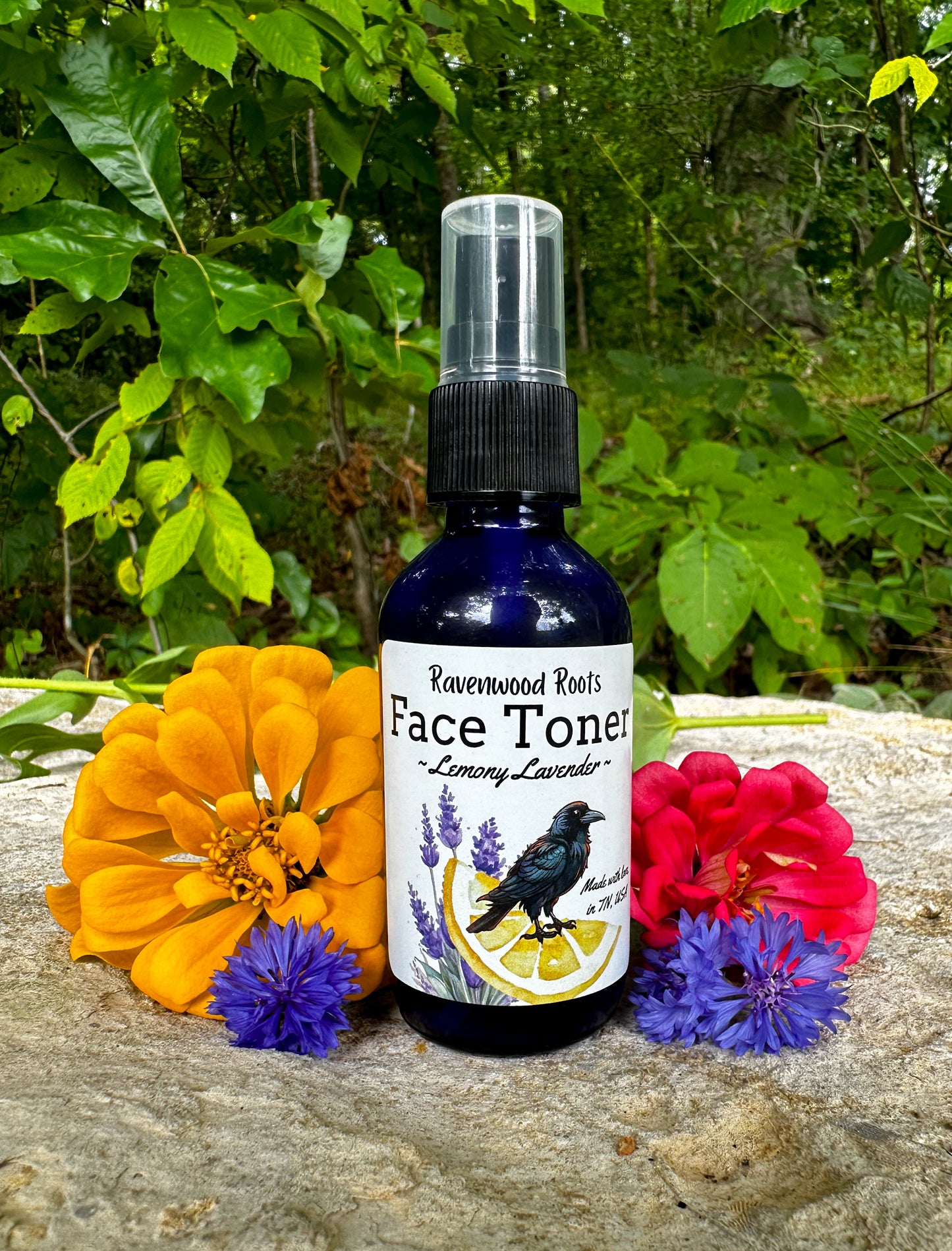 Face Toner, Lemony Lavender