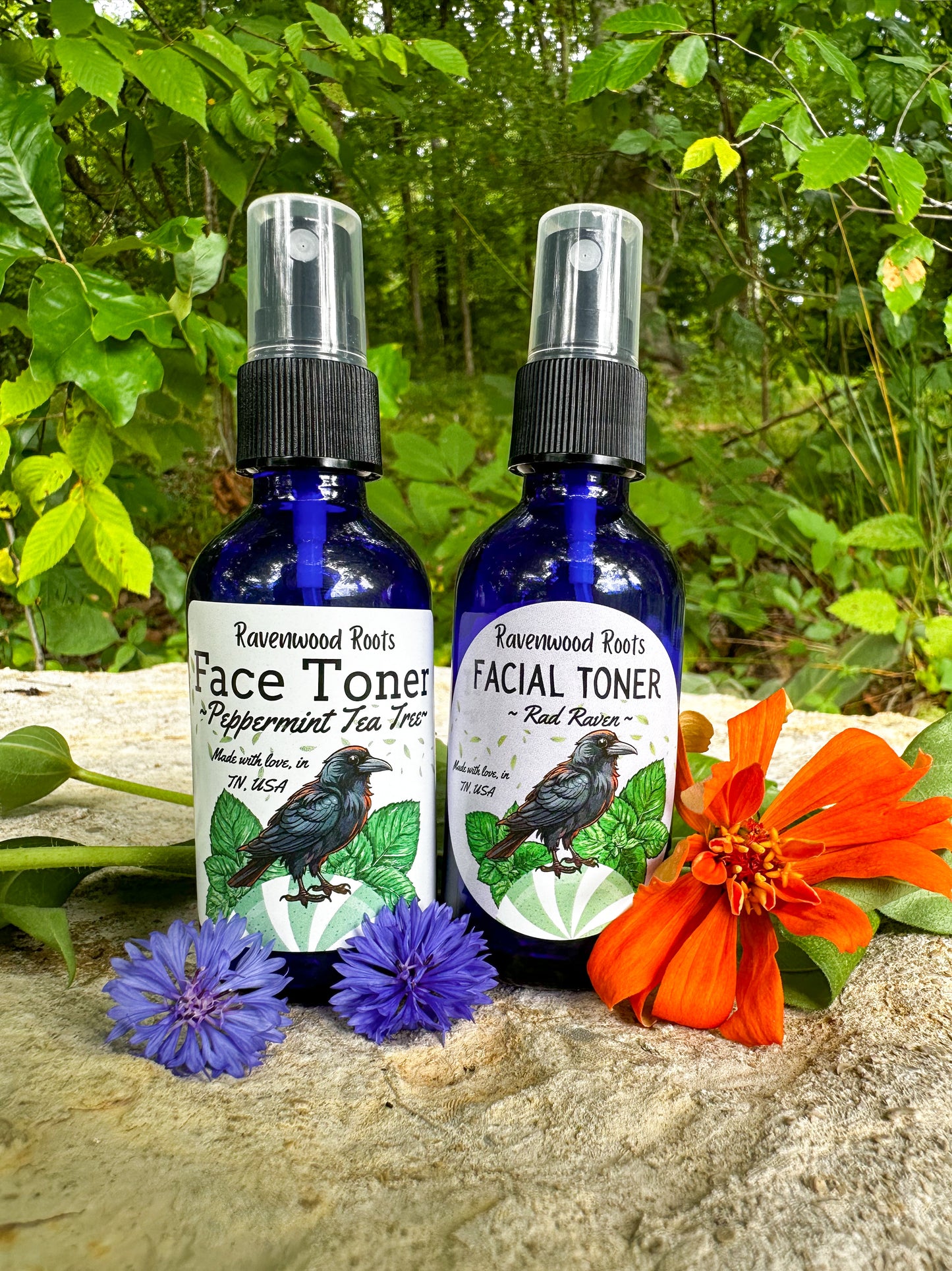 Face Toner, Peppermint-Tea Tree