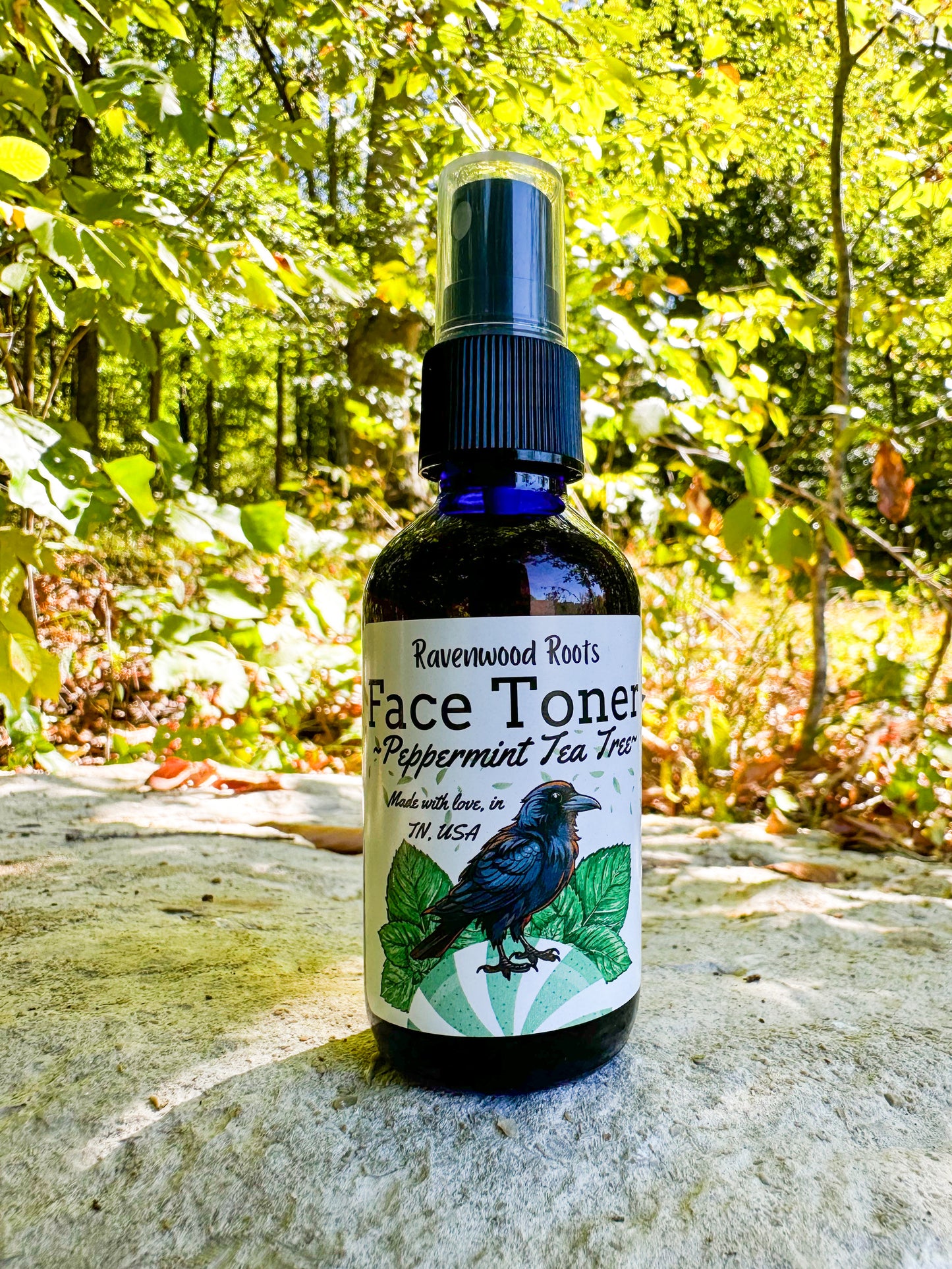 Face Toner, Peppermint-Tea Tree